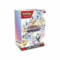 Pokemon Trading Card Game :Prismatic Evolutions Booster Bundle(Max.1 pc)