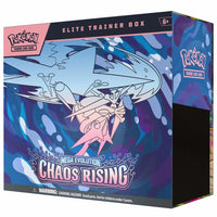 Pokemon Trading Card Games Mega Evolution Chaos Rising Elite Trainer Box