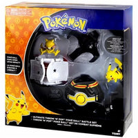 Pokemon Ultimate Throw N Pop Poke Ball Battle Set in Box