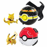 Pokemon Ultimate Throw N Pop Poke Ball Battle Set in Box