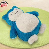 Pokemon Mecha Mofugutto Relax Time LG Plush～Snorlax-Japan Version