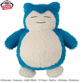 Pokemon Mecha Mofugutto Relax Time LG Plush～Snorlax-Japan Version