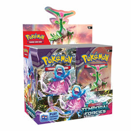 POKEMON TCG: SCARLET AND VIOLET: TEMPORAL FORCES: BOOSTER DISPLAY BOX