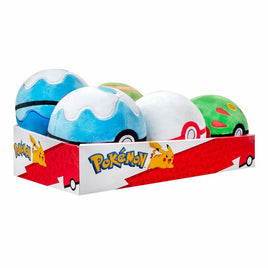 Pokémon™ 5 Inch Poké Ball Plush Assortment -6pcs PDQ