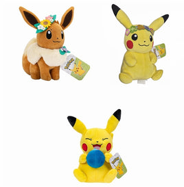 Pokemon™ 8 Inch Spring Themed Plush Assortment-6pcs PDQ