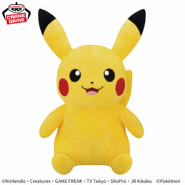 Banpresto: Pokemon Mecha MofuGutto Plush Pikachu Smiling Ver-Japan Version