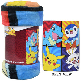 Pokemon 46x60" Silk Touch Throw Blanket