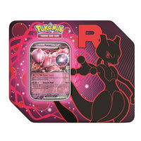 Pokémon TCG: Team Rocket Tin-Mewtwo Ex