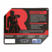 Pokémon TCG: Team Rocket Tin-Mewtwo Ex