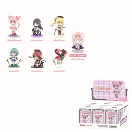 Puella Magi Madoka Magica Iconic Scenes Series Figures-6pcs PDQ