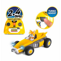 Sonic Racing RC- Tails with Turbo Boost
