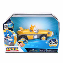 Sonic Racing RC- Tails with Turbo Boost