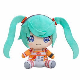 Racing Hatsune Miku GT Project :(2010 Ver.)15th Anniversary  5.5 Inch Small Plush