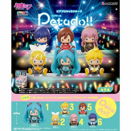 Re-Ment:HATSUNE MIKU Petadoll Blind Box Asst-6pcs PDQ-USA Version