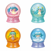 Re-Ment :Hatsune Miku Series Scenery Dome - A Story of Seasons Mini Figure Asst-Set of 4(BOX)