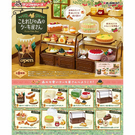 Re-Ment:Komorebi Patisserie Blind Box Asst-8pcs PDQ-USA Version