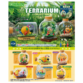 Re-Ment :Pikmin Mini Figure Terrarium Collection Blind Box Asst-6pcs PDQ