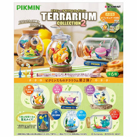 Re-Ment : Pikmin Mini Figure Terrarium Collection Blind Box #2 Asst-6pcs PDQ