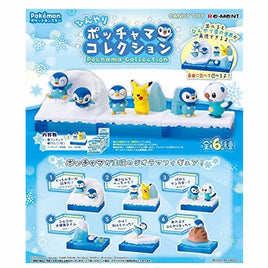 Re-Ment:Pokemon Cool Piplup Collection Mini Figure Blind Box Asst-6pcs PDQ-Japan Imports