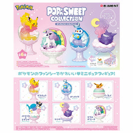Re-Ment: Pokemon POP'n Sweet Collection Mini Figure Asst-Set of 6(Box)
