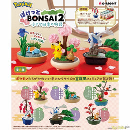 Re-Ment:Pokemon Pocket Bonsai 2 Mini Figure Asst-Set of 6(Box)