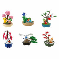 Re-Ment:Pokemon Pocket Bonsai 2 Mini Figure Asst-Set of 6(Box)