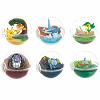 Re-Ment:Pokemon Terrarium Collection 12 Mini Figure Asst-Set of 6(Box)