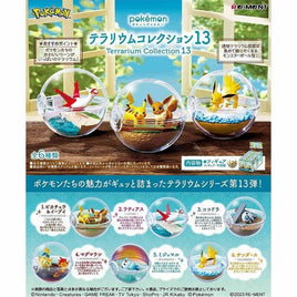 Re-Ment:Pokemon Terrarium Collection #13 Mini Figure Blind Box Asst-6pcs PDQ-Japan Imports