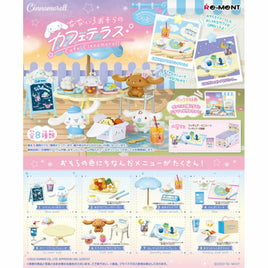 Re-Ment:Sanrio Café Cinnamoroll Mini Figure Playset Collection-Set of 8(Box)