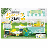 Re-Ment: Sanrio Characters Cinnamoroll Lemonade Stand Mini Figure Playset Asst-Set of 8(Box)