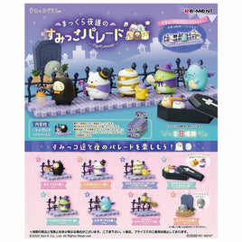 Re-Ment :Sumikko Gurashi Night Parade  Mini Figure Playset Asst-Set of 8(Box)
