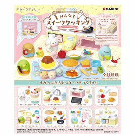 Re-Ment:Sumiko - Sweets Cooking Mini Figure & Playset Blind Box Asst-Set of 8(Box)