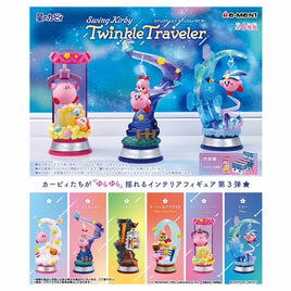 Re-Ment:Swing Kirby 3 Twinkle Traveler Mini Figure Blind Box Asst-Set of 6(Box)