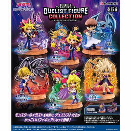 Re-Ment: Yu-Gi-Oh! Duelist Mini Figure Collection (Yu-Gi-Oh! Duel Monsters)-Set of 6pcs(Box)