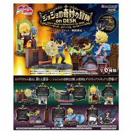 Re-Ment:JOJO Part1&2 Desktop Mini Figure Blind Box Asst-6pcs PDQ