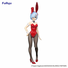 Re:ZERO -Starting Life in Another World- - BiCute Bunnies Figure -Rem Red Color ver.