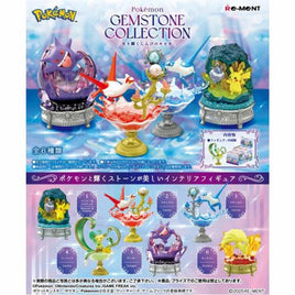 Re-ment :Pokemon Gemstone Collection Shining Miracle Of Mystery Mini Figure Collection-6pcs PDQ(Box)