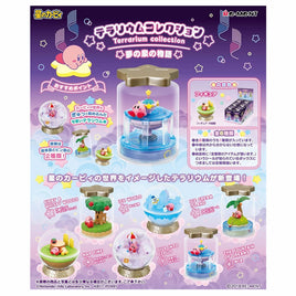 Re-ment:Kirby - The Tale of the Fountain of Dreams Terrarium  Mini Figure Collection-Set of 6(Box)