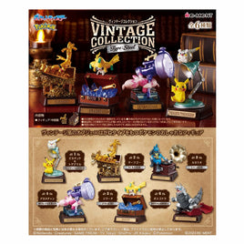 Re-ment:Pokemon Vintage Collection - Type: Steel-Set of 6pcs(Box)-Japan Imports