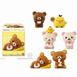 Rilakkuma Friends Mini Figure Asst , Bandai Shokugan -Set of 12 (Box)