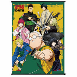 SAKAMOTO DAYS - GROUP WALL SCROLL