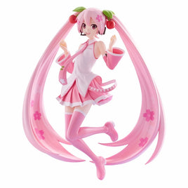 SAKURA MIKU BANPRESTO EVOLVE SAKURA MIKU FIGURE