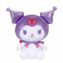 SANRIO - 10 IN KUROMI IN SPARKLE SPANDEX PLUSH