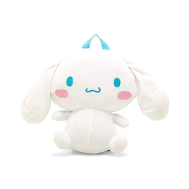 Sanrio Cinnamoroll 14 Inch Sitting Pose Plush Backpack