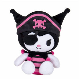 SANRIO KUROMI PIRATE 7.5 INCH PLUSH