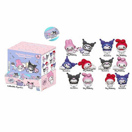 SANRIO MY MELODY & KUROMI ANNIVERSARY MINI FIGURE CAPSULE ASST-20PCS PDQ
