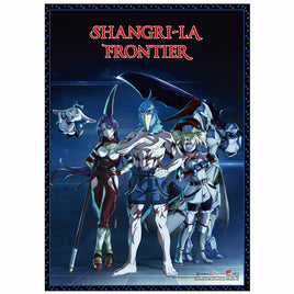 SHANGRI-LA FRONTIER - CHARACTER KEY ART WALL SCROL