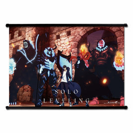 SOLO LEVELING S2 - GROUPS WALL SCROLL