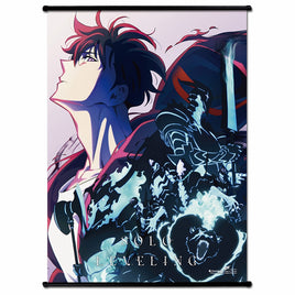 SOLO LEVELING S2 - KEY VISUAL WALL SCROLL