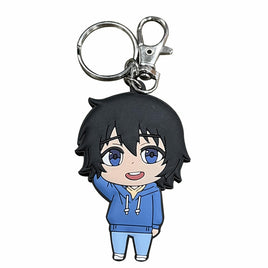 SOLO LEVELING - SUNG JIN WOO CAUSAL OUTFIT PVC KEYCHAIN